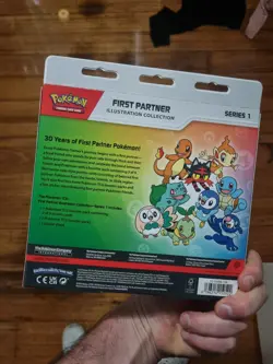 First Partner Illustration Collection Box Series 1 Pokemon TCG Sealed - Image 2