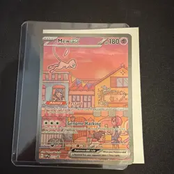 The Pokemon Company Mew ex SV Promo Holo EN 053 180HP Basic 2023 - Image 1