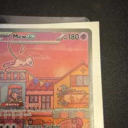 The Pokemon Company Mew ex SV Promo Holo EN 053 180HP Basic 2023 - Image 3