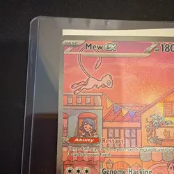 The Pokemon Company Mew ex SV Promo Holo EN 053 180HP Basic 2023 - Image 4