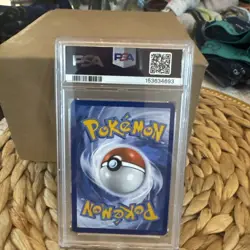 2025 Pokemon Prismatic Evolutions Espeon Ex Surprise Box #034 PSA 9 - Image 2
