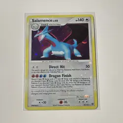 The Pokemon Company Salamence 18/132 Secret Wonders Holo Rare 140 HP English - Image 1