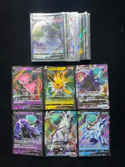 2024 Pokemon TCG S-Chinese CS4bC 048/132 CS4aC 048/132 RR Mew V Lot*21 CP71 - Image 1