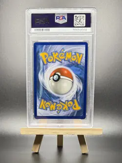 2017 POKEMON SHINING JIRACHI HOLO #42 SUN & MOON SHINING LEGENDS PSA 9 - Image 2