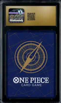 2023 One Piece ENG Paramount War OP02-102 SMOKER Rare CGC 10 Pristine - Image 2