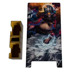 One Piece Black Beard Dueling Guard EV 2.5 Deck Box - Image 1