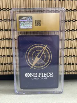 2025 One Piece OP03-072 Gum-Gum Jet Gatling Japanese CGC 10 Pristine - Image 2