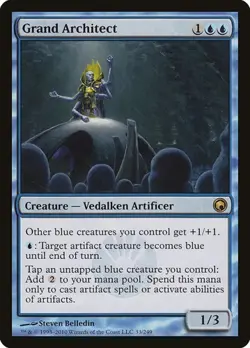 Grand Architect Scars of Mirrodin LP MTG - Image 1