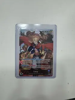 Lucy (Alternate Art) OP15-002 Adventure on Kami's Island Foil - Image 1
