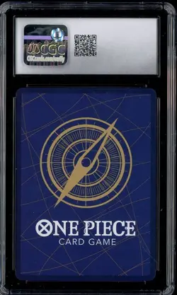 2024 One Piece JPN Two Legends OP08-052 PORTGAS D ACE Rare CGC 10 Gem Mint C - Image 2