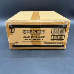 One Piece TCG OP-12 Legacy Of The Master Booster Box Case SEALED ENGLISH - Image 1