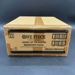 One Piece TCG OP-12 Legacy Of The Master Booster Box Case SEALED ENGLISH - Image 2