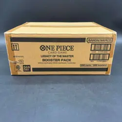 One Piece TCG OP-12 Legacy Of The Master Booster Box Case SEALED ENGLISH - Image 3