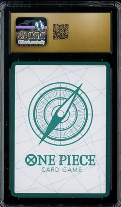 2024 One Piece JPN Premium Booster DON!! - GECKO MOIRA Textured Foil CGC 10 PRI - Image 2