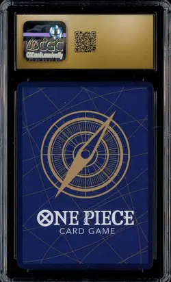 2024 One Piece JPN Premium OP02-015 MAKINO Uncommon Foil CGC 10 Pristine - Image 2