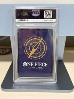2022 ONE PIECE SUPER PRE RELEASE ST01-011 BROOK PSA 10 GEM MINT - Image 2