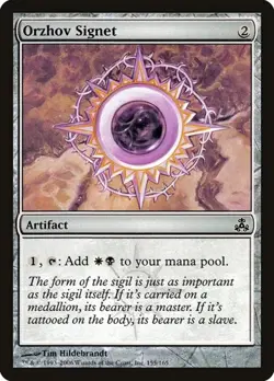 2x Orzhov Signet Guildpact MP MTG - Image 1