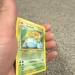 Pokemon Venusaur Base Set 15/102 Holo Rare 100 HP Wizards 1999-2000 Card - Image 3