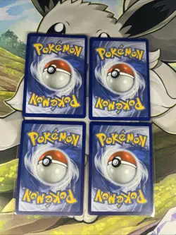 Pikachu v Union Holo Complete Set of 4 Cards NM Condition - Image 4