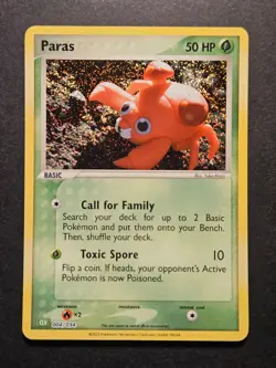 Paras Classic Collection Trading Card Game Classic 004/034 NM - Image 1