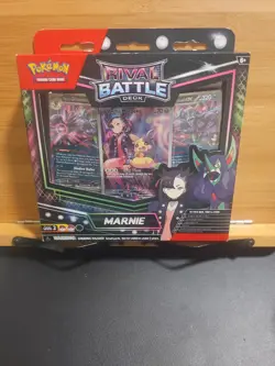 Pokemon TCG: Marnie Rival Battle Deck, Sealed, Marnie's Morpeko Promo Card - Image 1