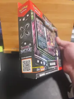 Pokemon TCG: Marnie Rival Battle Deck, Sealed, Marnie's Morpeko Promo Card - Image 3