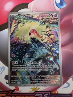 Scream Tail 065 Sv: Scarlet & Violet Promo Cards Holo - Image 1