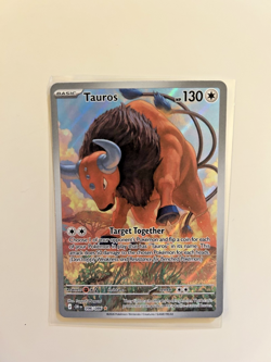 Pokemon TCG Tauros 096/086 Chaos Rising IR Ilustration Rare Card - NM - Image 1