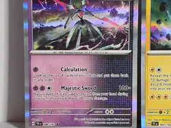 Pokemon Temporal Forces Holo Rare Future Card Lot Iron Valiant & Iron Thorns NM - Image 3