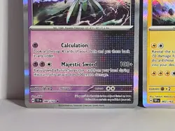Pokemon Temporal Forces Holo Rare Future Card Lot Iron Valiant & Iron Thorns NM - Image 4