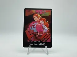 Nami DON!! Card | Extra Booster: One Piece Heroines Edition - NM/M English - Image 1