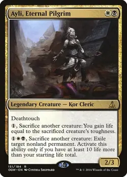 2x Ayli, Eternal Pilgrim Oath of the Gatewatch LP MTG - Image 1