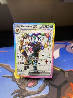 Umbreon ex SVP176 Sv: Scarlet & Violet Promo Cards Holo NM - Image 1