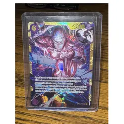 One Piece CCG Enel OP15-118 Special Full Art Holo Character Card English - Image 1