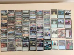 MTG Marvel Spider-Man Foil 123 Card Lot Common, Uncommon, Rare, Mythic - Image 1
