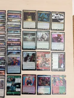 MTG Marvel Spider-Man Foil 123 Card Lot Common, Uncommon, Rare, Mythic - Image 2
