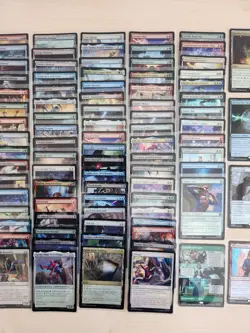 MTG Marvel Spider-Man Foil 123 Card Lot Common, Uncommon, Rare, Mythic - Image 4