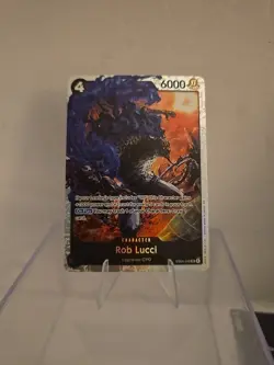 Rob Lucci SR Adventure on Kami's Island EB04-048 NM OP Card Foil - Image 1