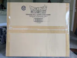 Collector's Selection vol 1 Sealed Dragonball Super card game - Image 1
