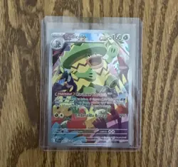 Ludicolo 95/94 Illustration Rare | Phantasmal Flames | Pokemon Card | SPANISH - Image 1