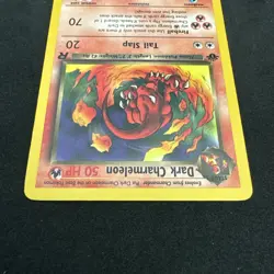 2000 Pokemon Team Rocket First Edition Dark Charmeleon #32/82 - Image 5