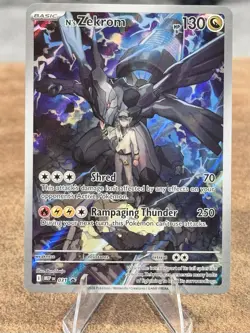 Pokemon N's Zekrom MEP 031 Basic 130 HP Promo Regular Dragon The Pokemon Company - Image 1