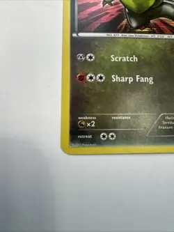 Fraxure 15/20 Holo Rare Dragon Vault Pokemon Lightly Played - Image 4