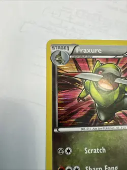 Fraxure 15/20 Holo Rare Dragon Vault Pokemon Lightly Played - Image 5