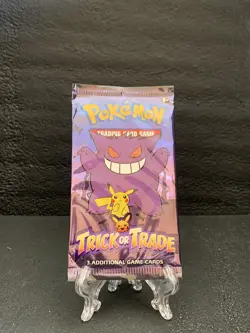 Pokemon - 1x Trick Or Trade Booster Pack (Halloween Pack 2022) New/Sealed - Image 1