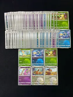 2025 Pokemon TCG S-Chinese Poke Ball CBB2C 01 04/15 01 03/15 Eevee Lot*194 CB13 - Image 1