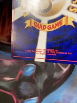 Pokemon TCG Kabutops Neo Discovery Holo Japanese #141 Swirl Read Description - Image 4