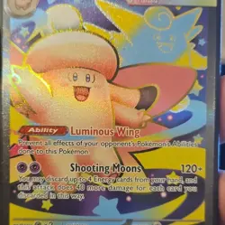 Pokemon TCG Mega Clefable EX 103/088 Full Art Ultra Rare Holo - Image 4