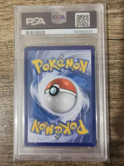 2019 POKEMON SUN & MOON UNBROKEN BONDS #195A FULL ART DEDENNE GX PSA 10 - Image 3