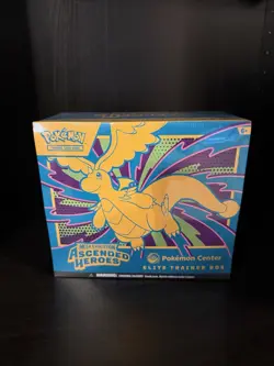 Pokemon TCG Ascended Heroes Pokemon Center ETB, New, Sealed - Image 1